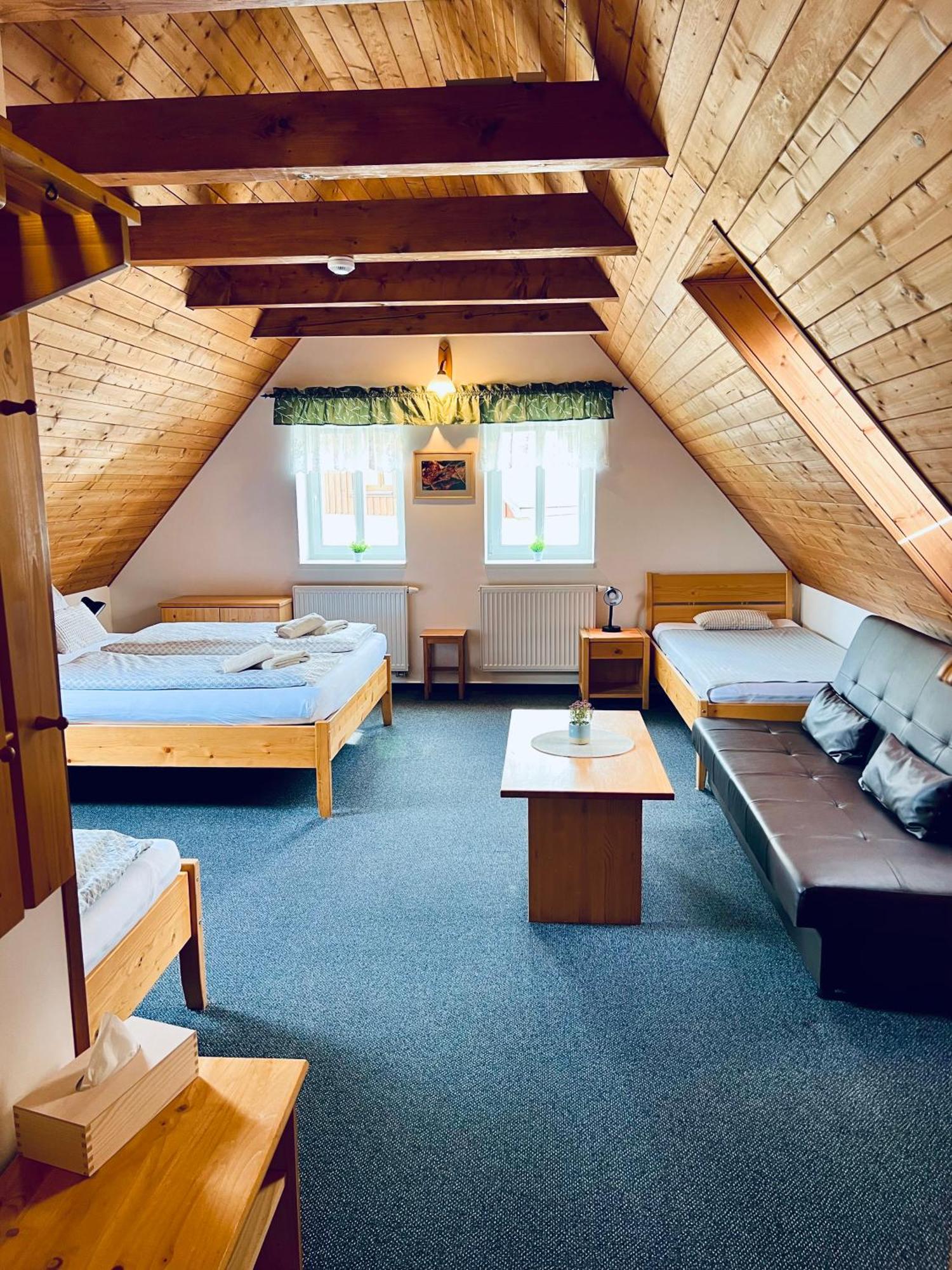 Pension Roubenka Harrachov Exterior photo